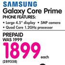 Samsung Galaxy Core Prime