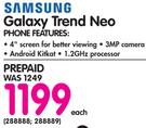Samsung Galaxy Trend Neo