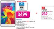 Samsung 7" Tab 4 3G 16GB (8GB+8GB External) Tablet Bundle-Per Bundle