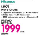 Hisense U971 Phone