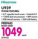 Hisense U939 Phone