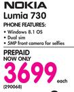 Nokia Lumia 730 Phone