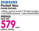 Samsung Pocket Neo-Each