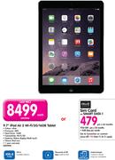 Apple 9.7" iPad Air 2 Wi-Fi/3G/16GB Tablet