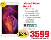 Xiaomi Redmi Note 4