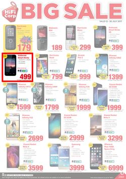 HiFi Corp : Big Cellular Sale (12 July - 30 July 2017), page 1
