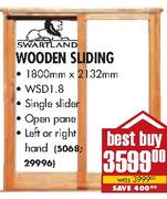 Wooden Sliding-1800x2132mm