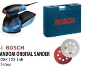 Bosch Random Orbital Sander-125mm