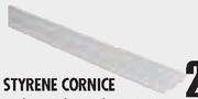 Styrene Cornice-50mm*50mm*2m