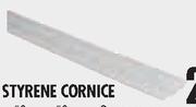 Styrene Cornice-80mm*80mm*2m