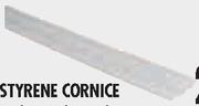 Styrene Cornice-95mm*100mm*2m
