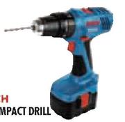 Bosch Cordless Impact Drill Driver