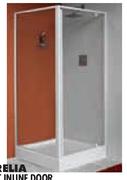 Aurelia Pivot Inline Door-900mm*1850mm