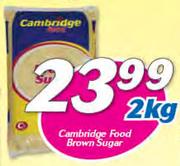 Cambridge Food Brown Sugar-2kg