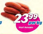 Short Russians-Per Kg