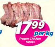 Frozen Chicken Necks-Per Kg