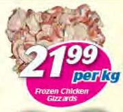 Frozen Chicken Gizzards-Per Kg