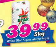 White Star Super Maize Meal-5kg