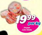 Frozen Cow Heels-Per Kg
