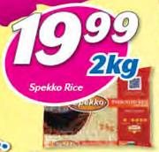 Spekko Rice-2kg