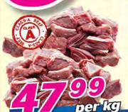 Stewing Beef-Per Kg