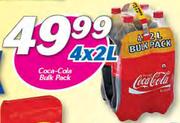 Coca-Cola Bulk Pack-4 x 2Ltr