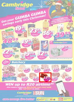 Cambridge Food Gauteng : Mid-Month (9 Nov - 22 Nov 2016), page 1