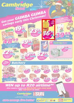 Cambridge Food Gauteng : Mid-Month (9 Nov - 22 Nov 2016), page 1