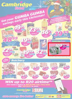 Cambridge Food Gauteng : Mid-Month (9 Nov - 22 Nov 2016), page 1