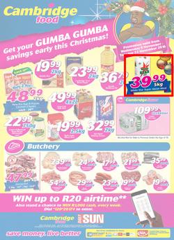Cambridge Food Gauteng : Mid-Month (9 Nov - 22 Nov 2016), page 1