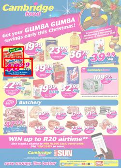 Cambridge Food Gauteng : Mid-Month (9 Nov - 22 Nov 2016), page 1