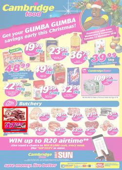 Cambridge Food Gauteng : Mid-Month (9 Nov - 22 Nov 2016), page 1