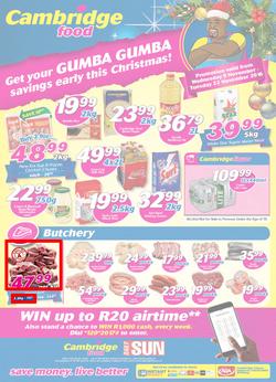Cambridge Food Gauteng : Mid-Month (9 Nov - 22 Nov 2016), page 1