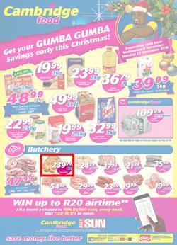 Cambridge Food Gauteng : Mid-Month (9 Nov - 22 Nov 2016), page 1