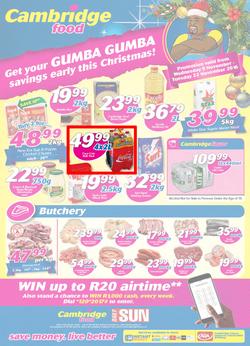 Cambridge Food Gauteng : Mid-Month (9 Nov - 22 Nov 2016), page 1