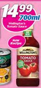 Wellington's Tomato Sauce-700ml