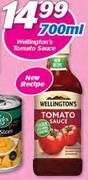 Wellington's Tomato Sauce-700ml