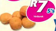 Vetkoek-5's Pack