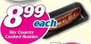 Sky Country Cooked Russian-Each