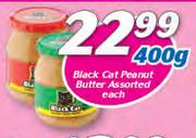 Black Cat Peanut Butter Assorted-400g Each