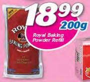 Royal Baking Powder Refill-200g