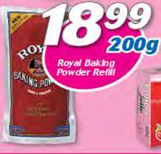 Royal Baking Powder Refill-200g