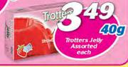 Trotters Jelly Assorted-40g