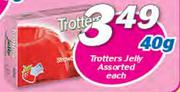 Trotters Jelly Assorted-40g