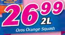 Oros Orange Squash-2Ltr