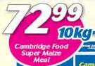 Cambridge Food Super Maize Meal-10Kg