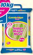 Cambridge Food Super Maize Meal-10Kg