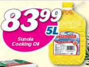 Sunola Cooking Oil-5Ltr
