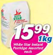 White Star Instant Porridge Assorted-1Kg