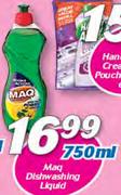 Maq Dishwashing Liquid-750ml